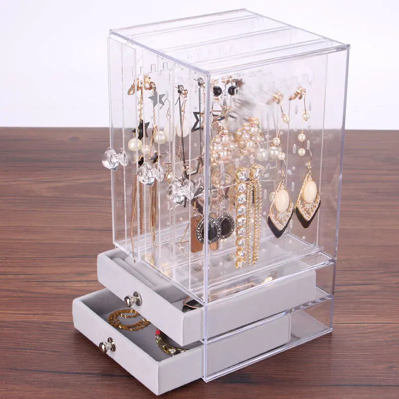 Large capacity Acrylic Display Jewelry Box