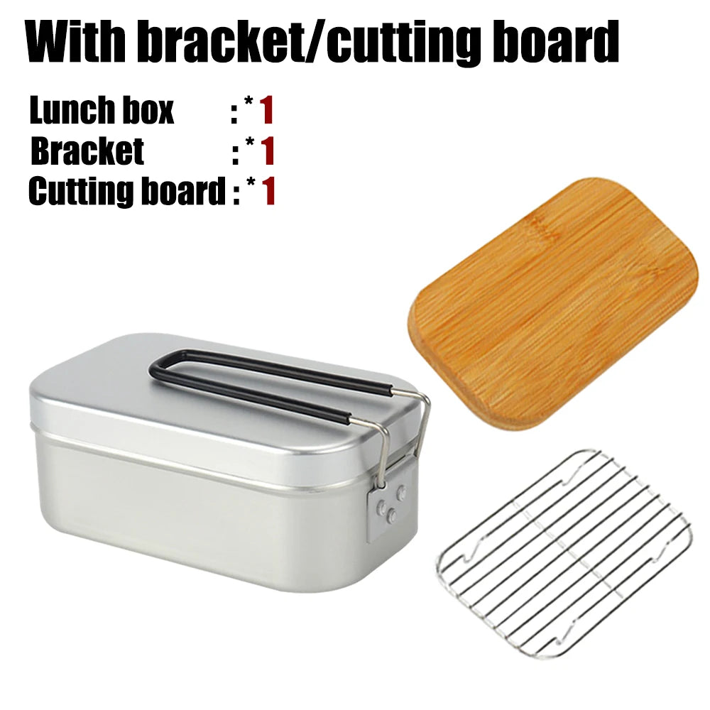 Ultralight Outdoor Bento & Cooking Box