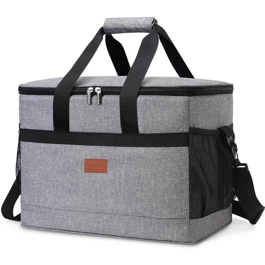 Quality Outdoor 35L Large Capacity Insulated Collapsible Cooler Bag