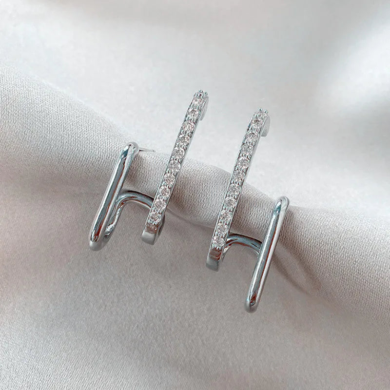 HYFAD Luxury Different Styles Stud Earrings