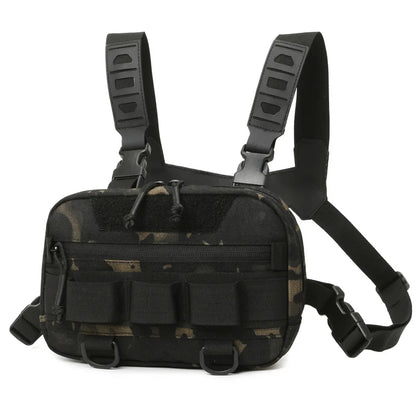 Furukroa Outdoor Back Or Chest Backpack In Multiple Styles