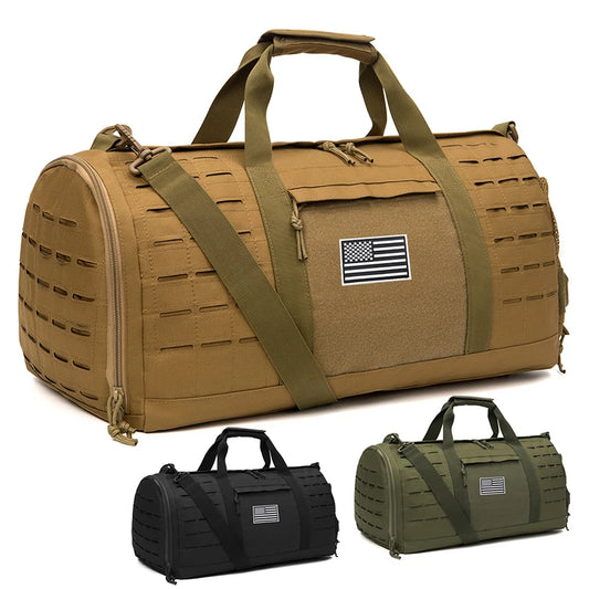 Large 40L Outdoor & Gym duffle bag