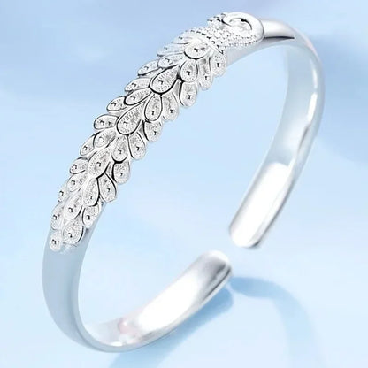 Silver Bracelet In Different Styles For Women - 925 Sterling