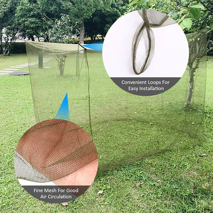 BANGSHE Outdoor Mesh Net For Camping, Hiking & Fishing