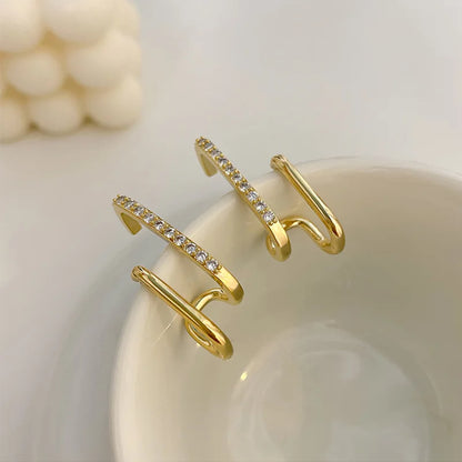 HYFAD Luxury Different Styles Stud Earrings