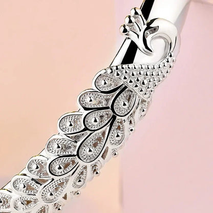 Silver Bracelet In Different Styles For Women - 925 Sterling