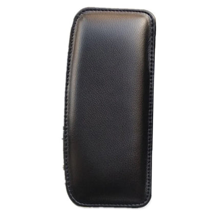 Leather Knee Pad for Car Interior - 18X8.2cm- Comfortable Elastic Cushion with Memory Foam.