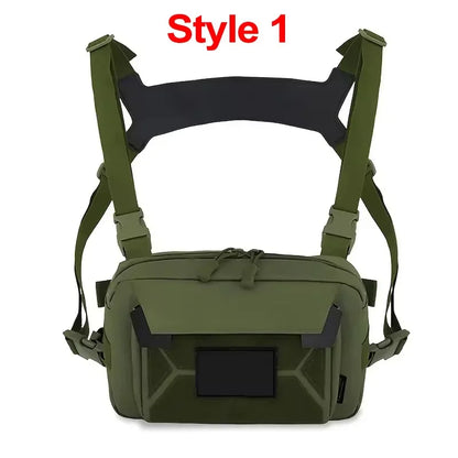 Furukroa Outdoor Back Or Chest Backpack In Multiple Styles