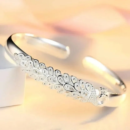 Silver Bracelet In Different Styles For Women - 925 Sterling