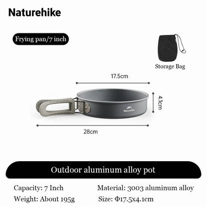 Naturehike Outdoor Cookware Set