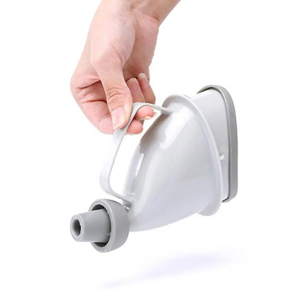 Outdoor Male & Female Emergency Urinal Funnel With Plastic Bottle Connector