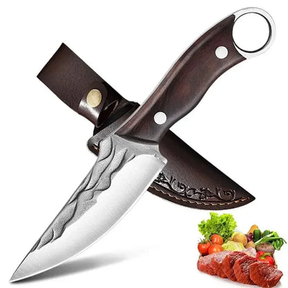 Outdoor 8.3-inch Multi Knife With Stainless Steel Blade for Woodworking. Outdoor Activities & Food