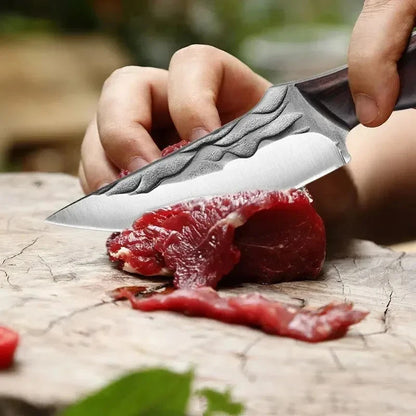 Outdoor 8.3-inch Multi Knife With Stainless Steel Blade for Woodworking. Outdoor Activities & Food