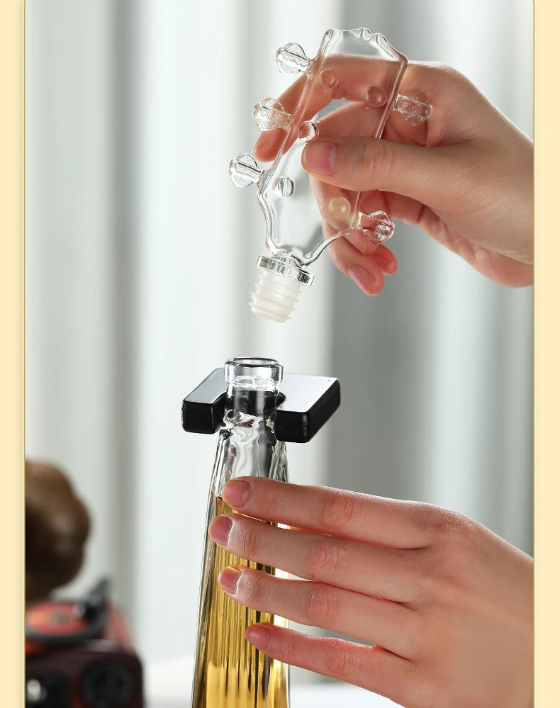 Luxury Guitar/Violin Decanter - Transparent & Thickened Crafted