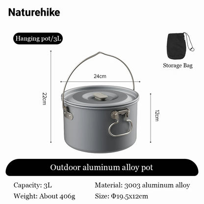 Naturehike Outdoor Cookware Set