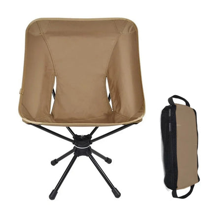 Outdoor Detachable & Lightweight Swivel Folding Chairs