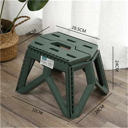 Portable Small & Thickened Folding Stool Or Step