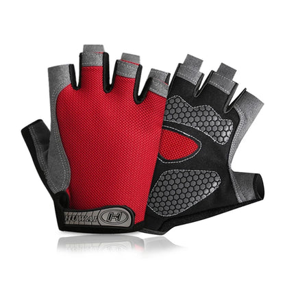 Men & Woman Cycling Bicycle Gloves Half Finger - Breathable, Anti-slip, Training Gloves