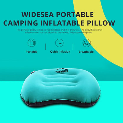 Widesea Portable Inflatable Camping & traveling Pillow