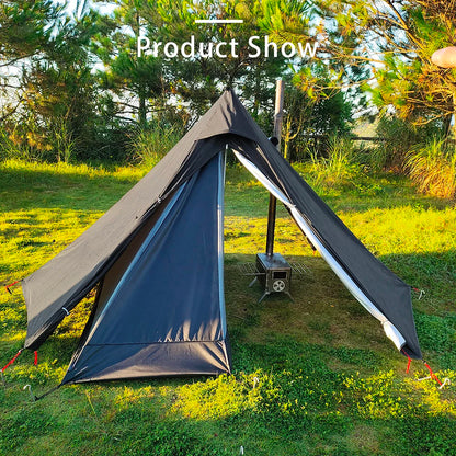 Top Lander Ultralight Double Layer Tipi Teepee Tent