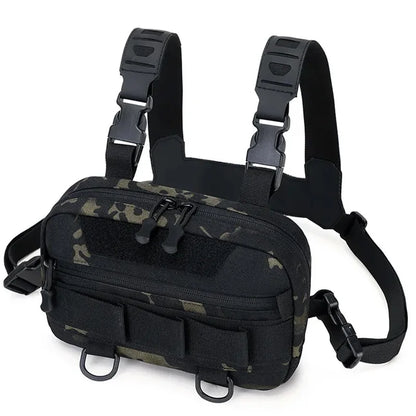 Furukroa Outdoor Back Or Chest Backpack In Multiple Styles