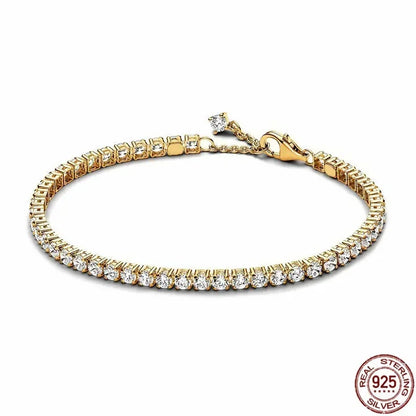 Charming Silver & gold color Bracelets