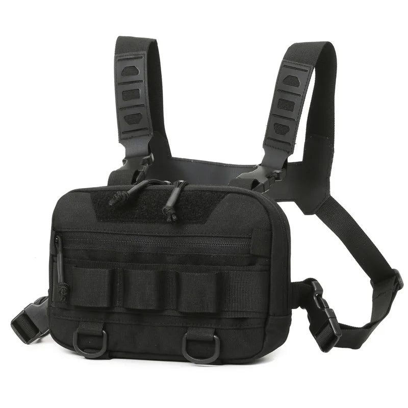 Furukroa Outdoor Back Or Chest Backpack In Multiple Styles