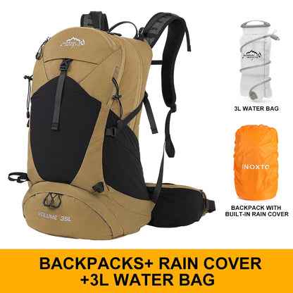 OUTDOOR INOXTO 35L waterproof Mountaineering backpack