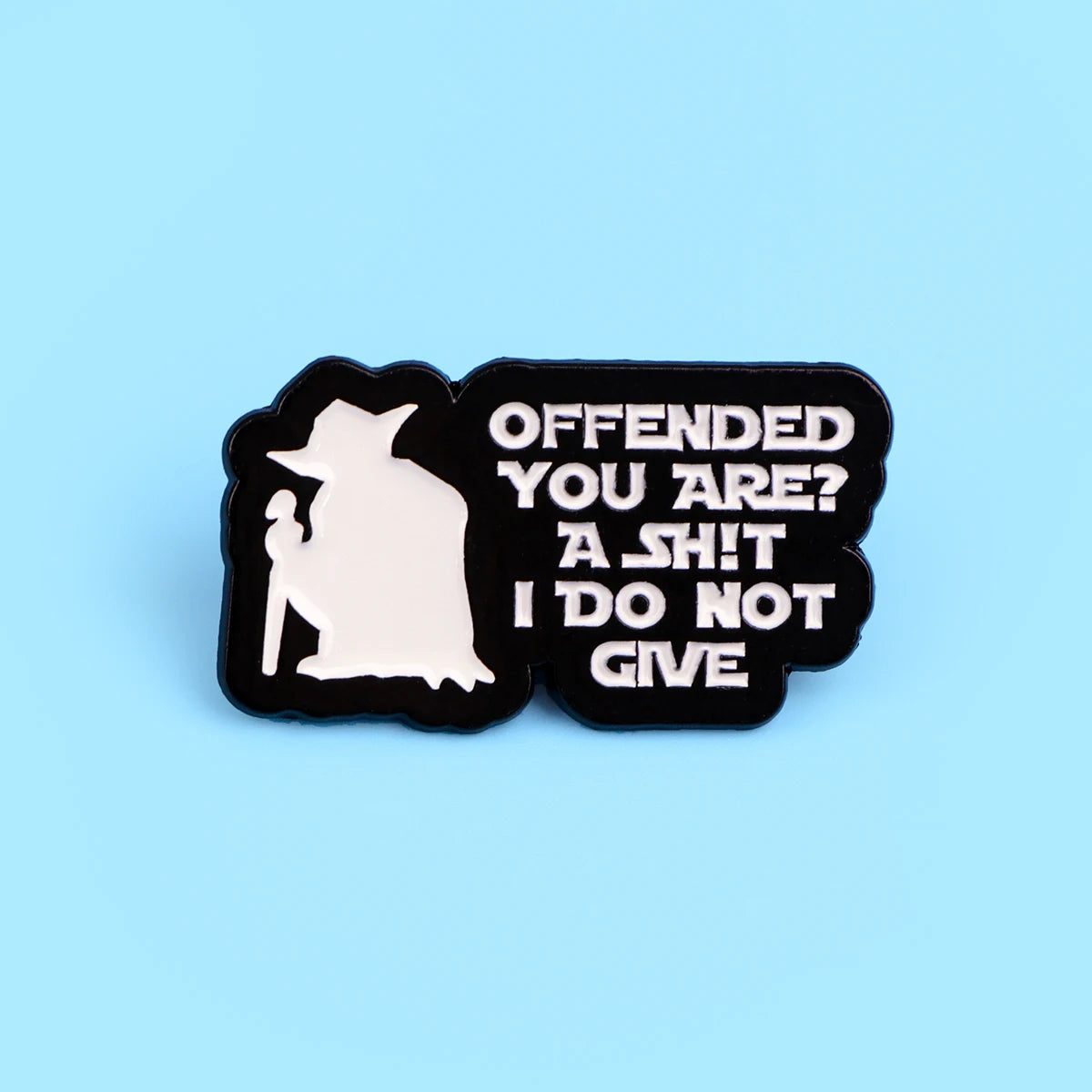 Movie Quotes Enamel Pins Brooches Badges on Backpack Lapel Pins Cartoon Clothing Jewelry Decoration Clothes Accessories