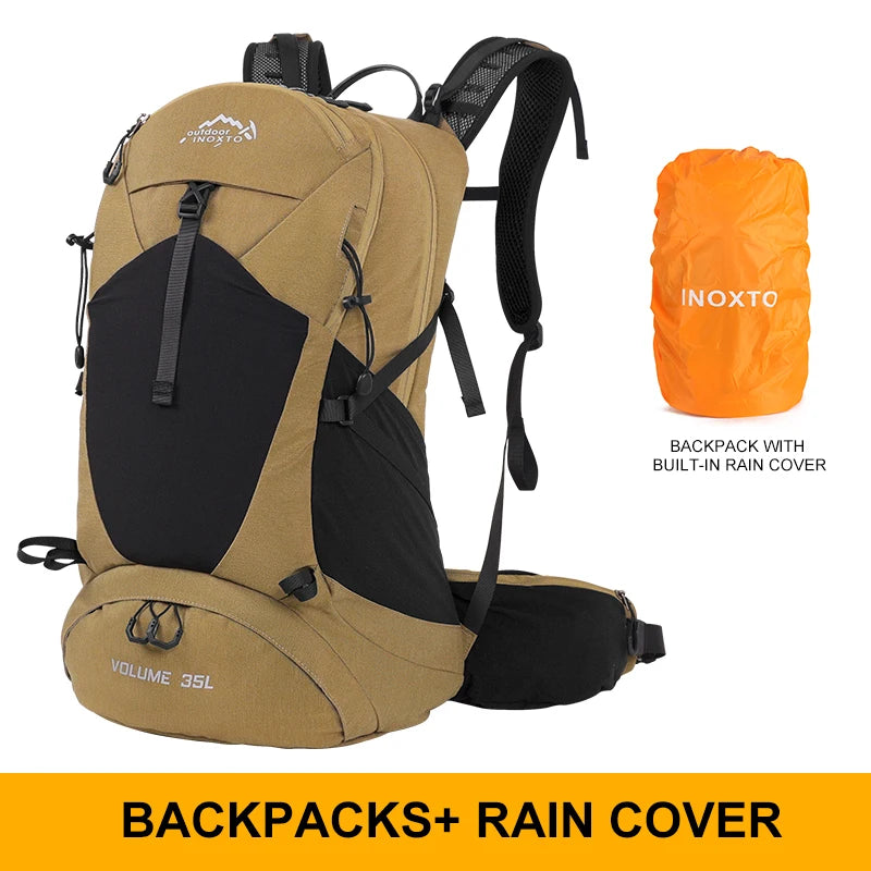 OUTDOOR INOXTO 35L waterproof Mountaineering backpack