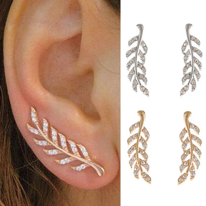 Zhenshecai Multiple Style Stud Earrings In Gold & Silver Colour