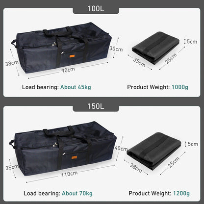 Westtune Large Capacity 100/150L Folding Storage Bag