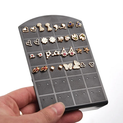 48/72 Holes Plastic Storage/Organizer Holder for Earrings