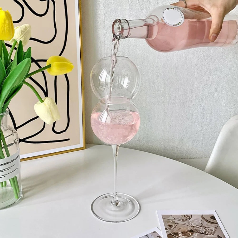 Stylish Cocktail, Goblet, Flamingo And Rose Drinking Glasses