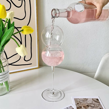 Stylish Cocktail, Goblet, Flamingo And Rose Drinking Glasses