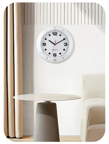 NIBOSI Luxury Wall Clock Modern Design withSilent Quartz Needle