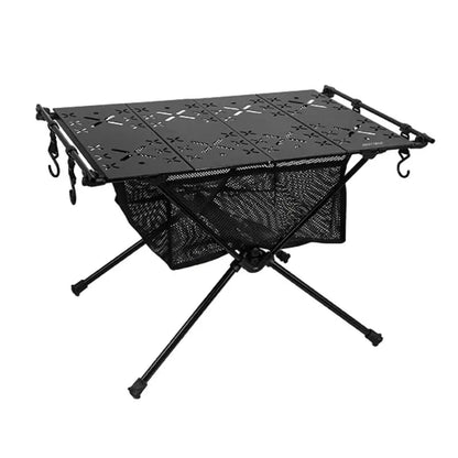 WESTTUNE Outdoor Ultralight Adjustable & Folding Camping Table