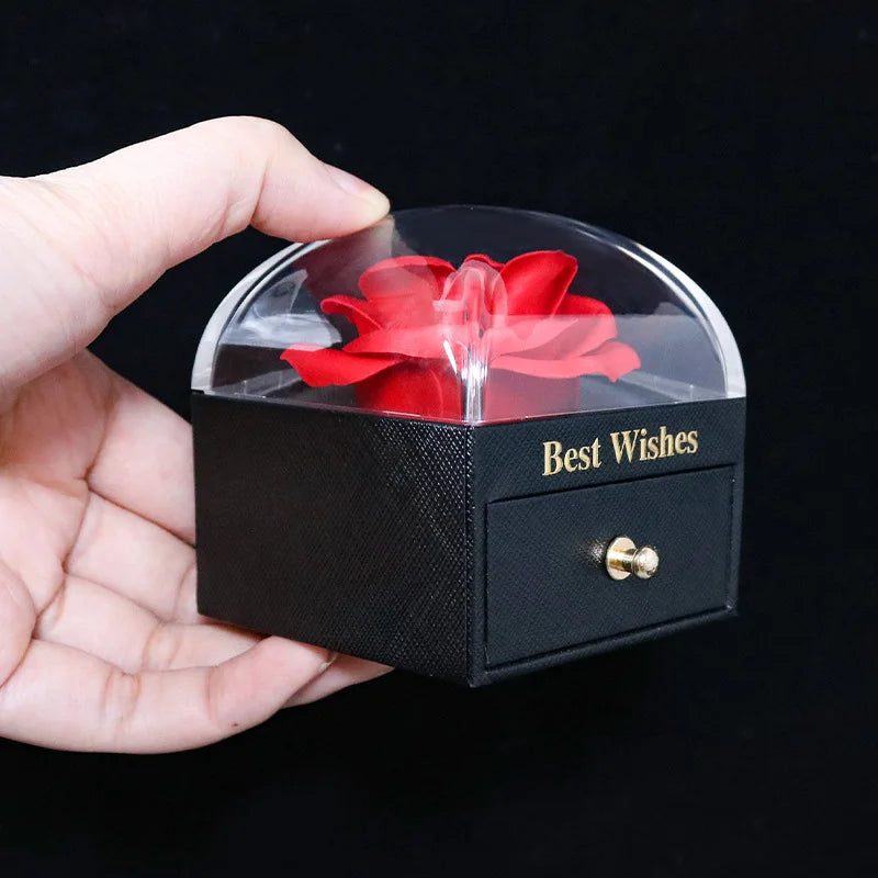 Elegant Rose Jewelry Storage/Display Box