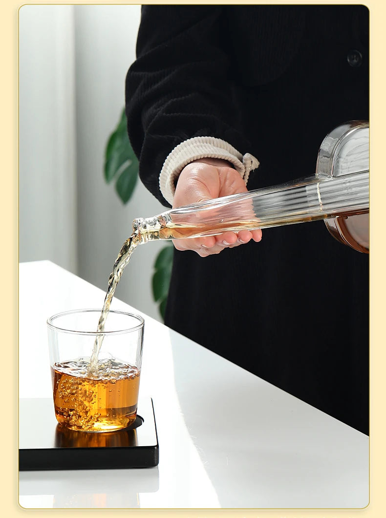 Luxury Guitar/Violin Decanter - Transparent & Thickened Crafted