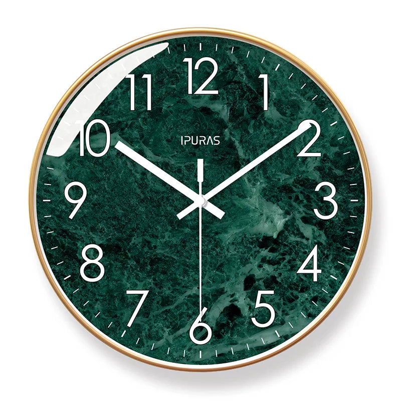 10 inch Retro Luxury Clock - Modern, Creative and Silent Quartz Clock