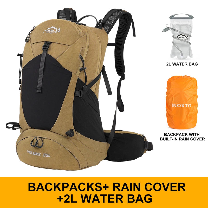 OUTDOOR INOXTO 35L waterproof Mountaineering backpack