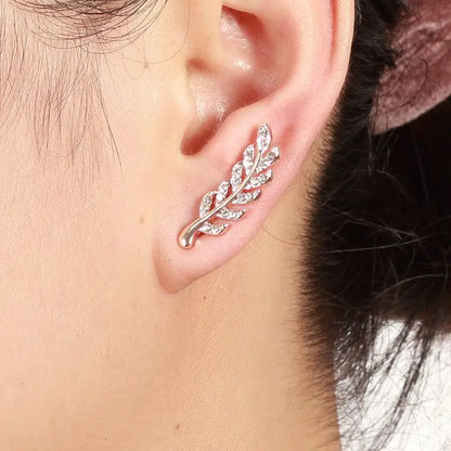 Zhenshecai Multiple Style Stud Earrings In Gold & Silver Colour