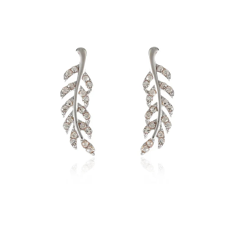 Zhenshecai Multiple Style Stud Earrings In Gold & Silver Colour