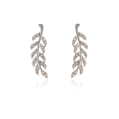 Zhenshecai Multiple Style Stud Earrings In Gold & Silver Colour