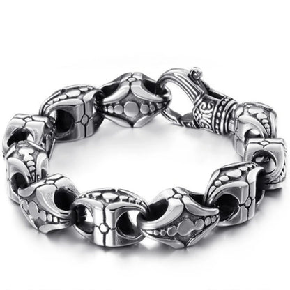 KALEN 19-24CM High Polished Bracelet For Men