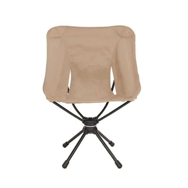 Outdoor Detachable & Lightweight Swivel Folding Chairs