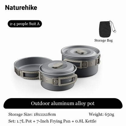 Naturehike Outdoor Cookware Set