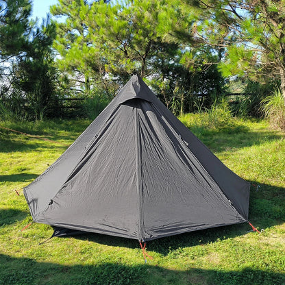 Top Lander Ultralight Double Layer Tipi Teepee Tent