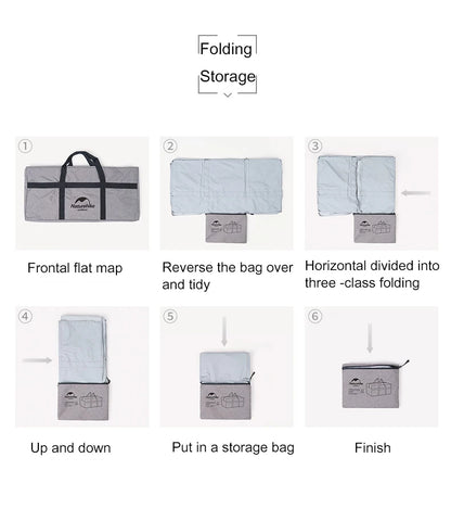 Naturehike Large Capacity 45-100L Carry & Folding Storage Bag