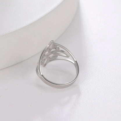 Elegant Multiple Variant Knot Stainless Steel Rings